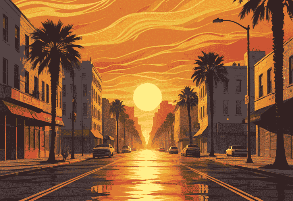 Los Angeles extreme heat warning