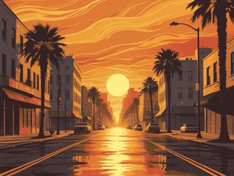 Los Angeles extreme heat warning