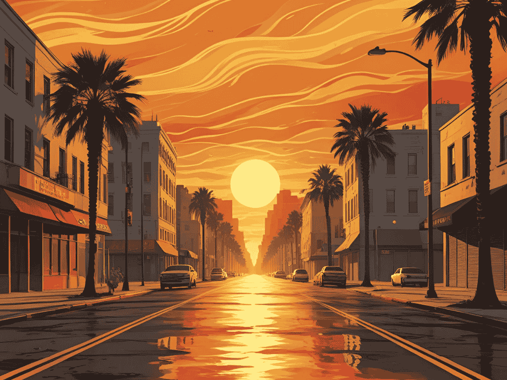 Los Angeles extreme heat warning