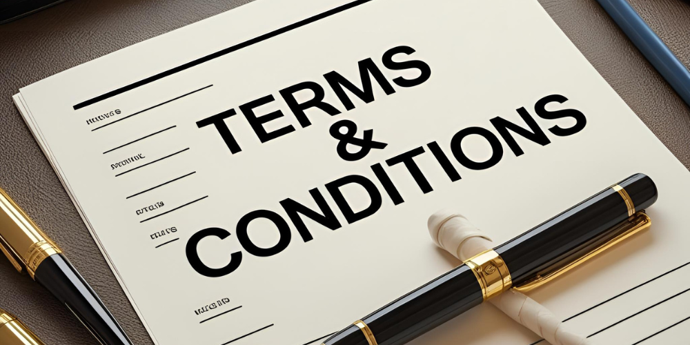 Terms & Conditions Terms & Conditions