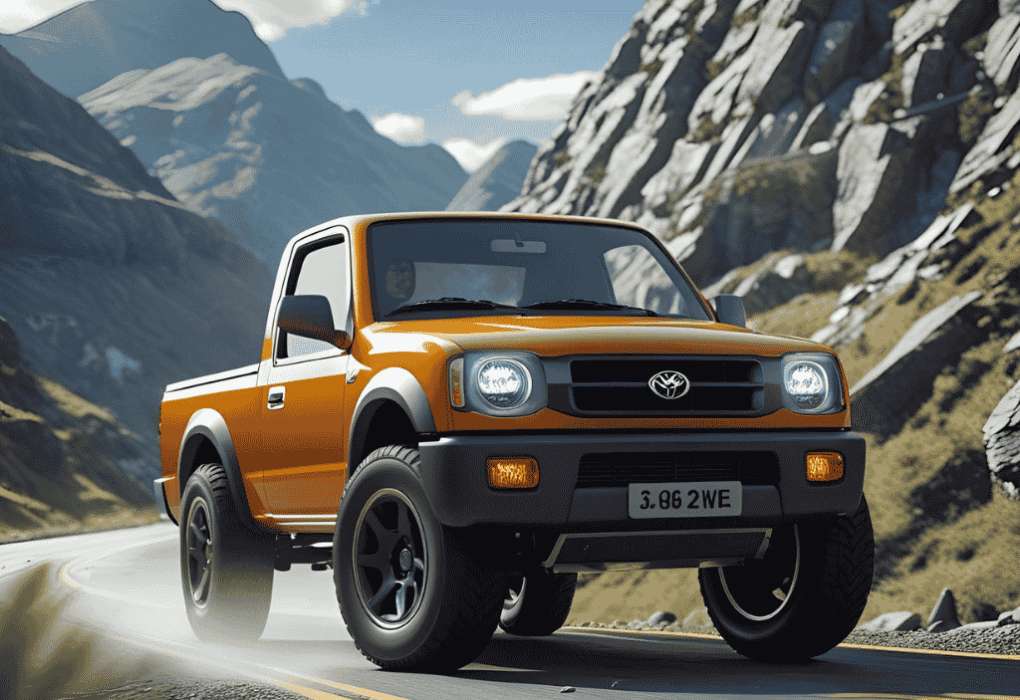 Toyota small pickup