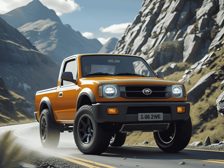 Toyota small pickup