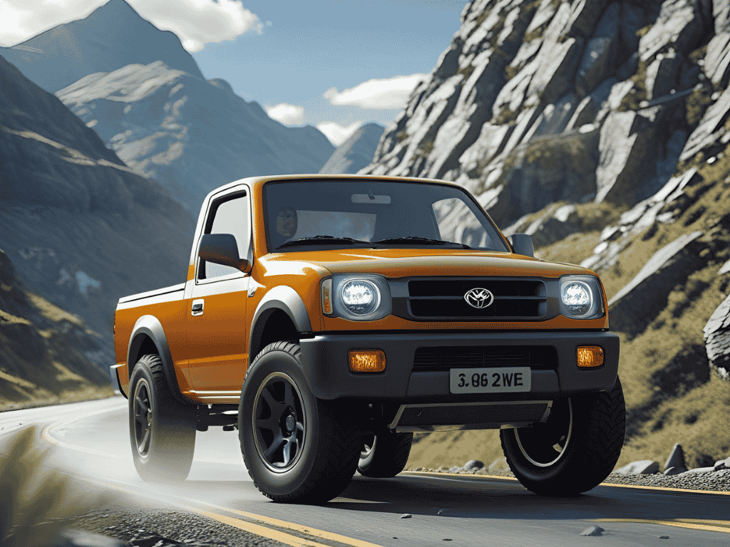 Toyota small pickup