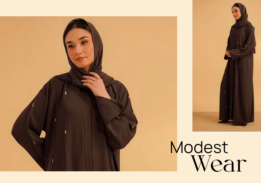 modest wear
