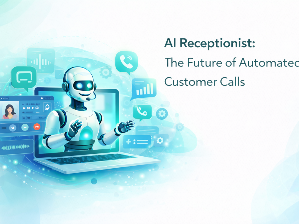 AI Receptionist: The Future of Automated Customer Calls