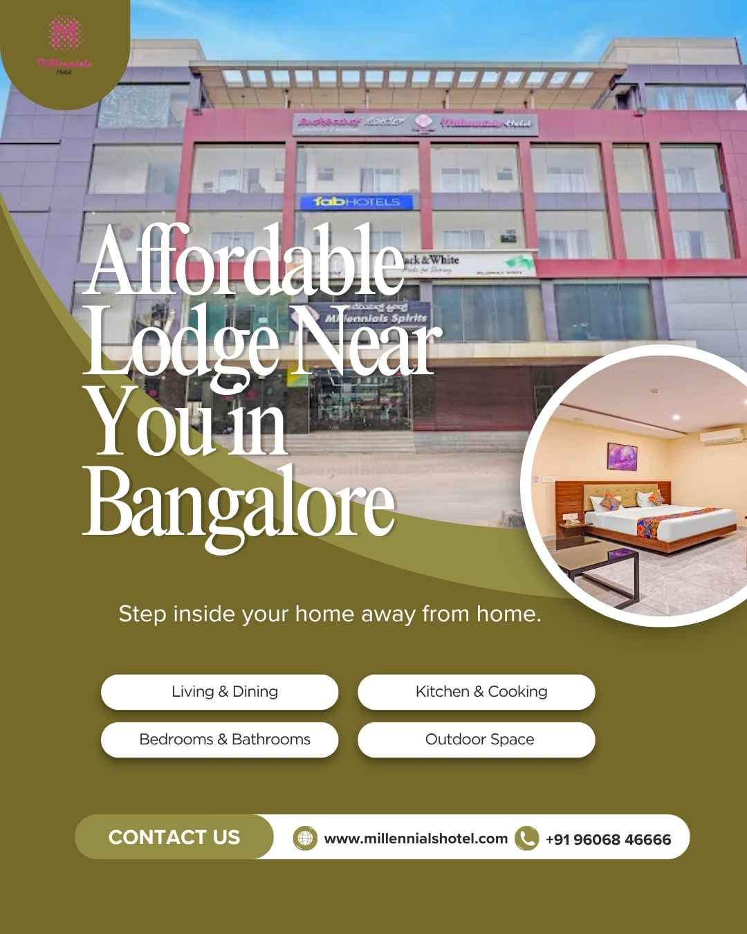 Top Affordable Lodge Near You in Bangalore