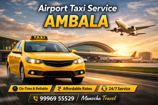 airport taxi service Ambala