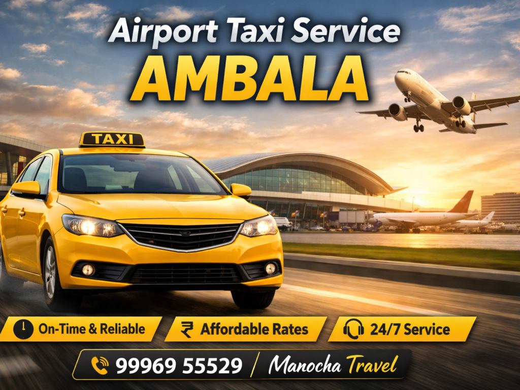 airport taxi service Ambala