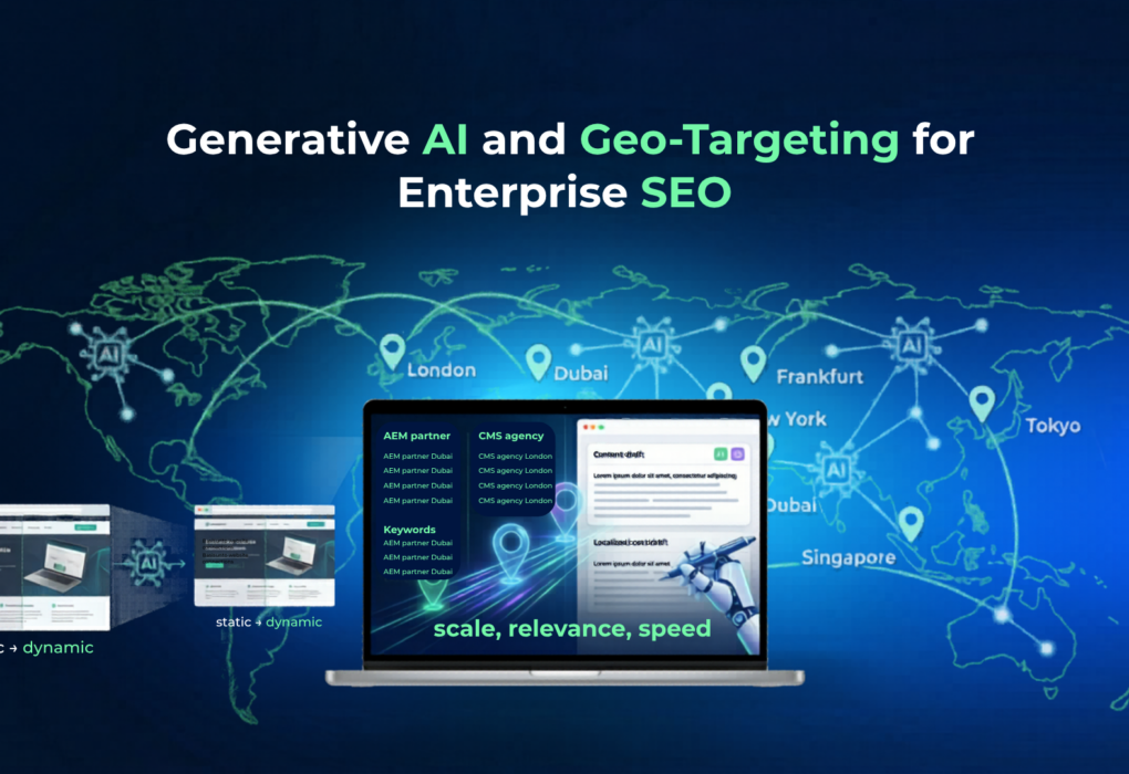 Generative AI and Geo-Targeting for Enterprise SEO