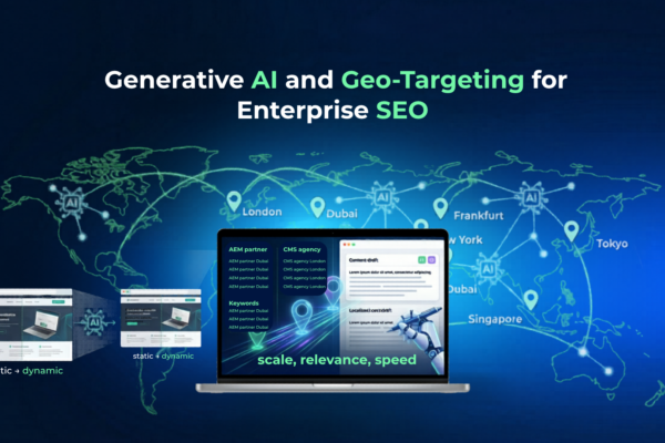 Generative AI and Geo-Targeting for Enterprise SEO