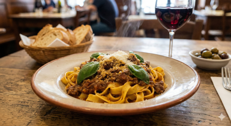 Authentic Italian Cuisine Pasta