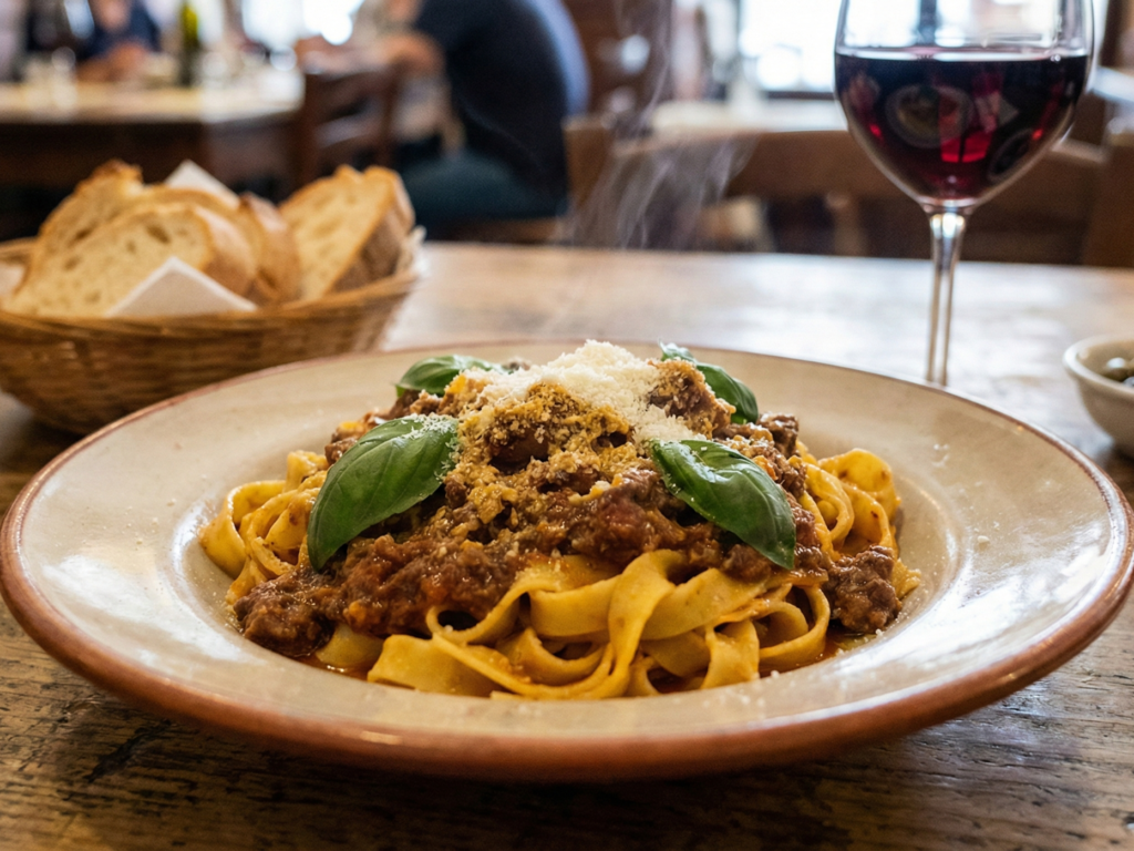 Authentic Italian Cuisine Pasta