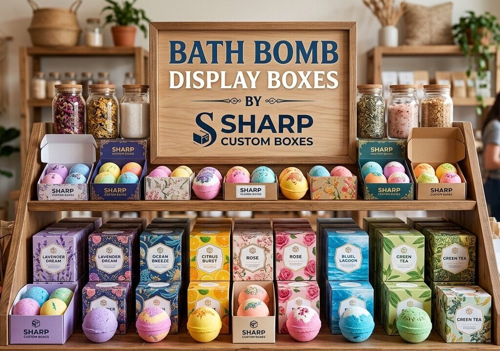 Bath Bomb Display Boxes