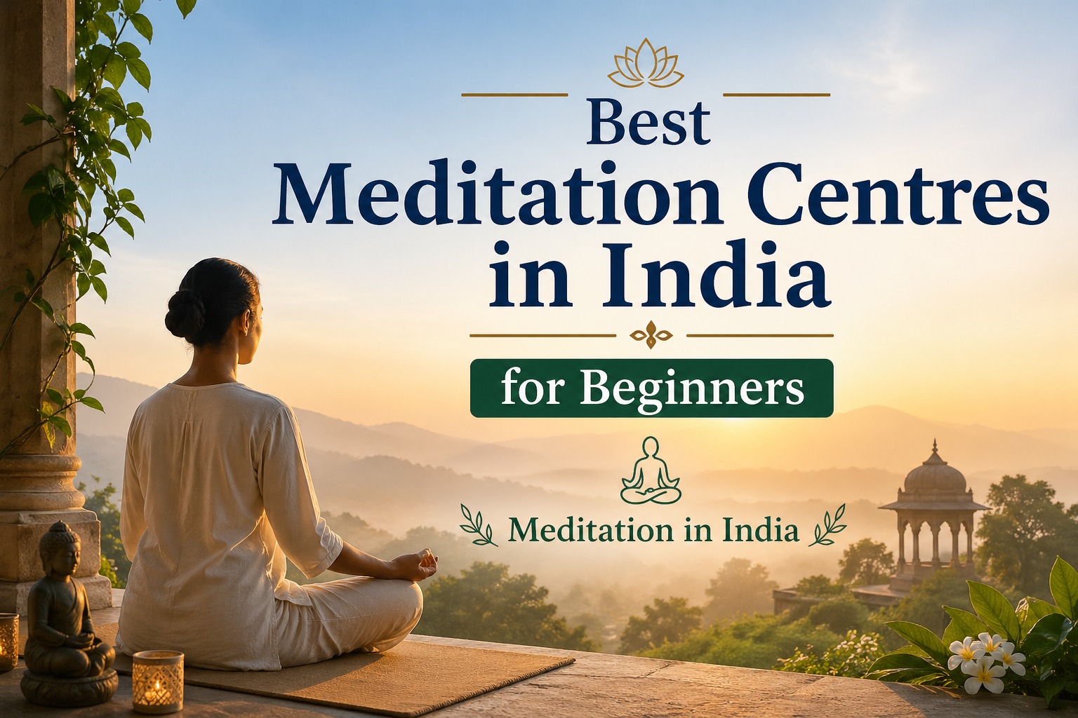 Meditation Centres in India