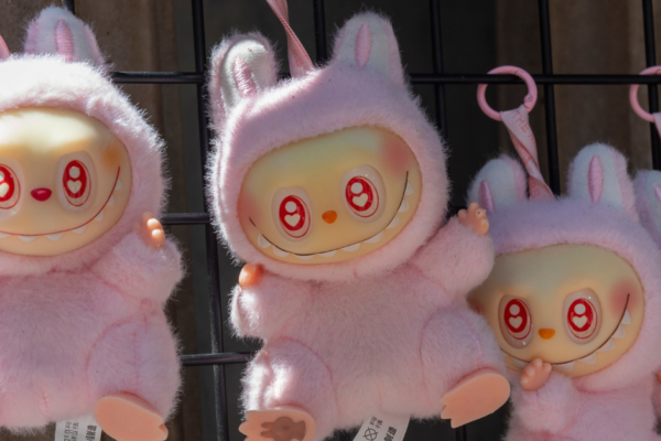 Extensive product Labubu range and high-quality materials