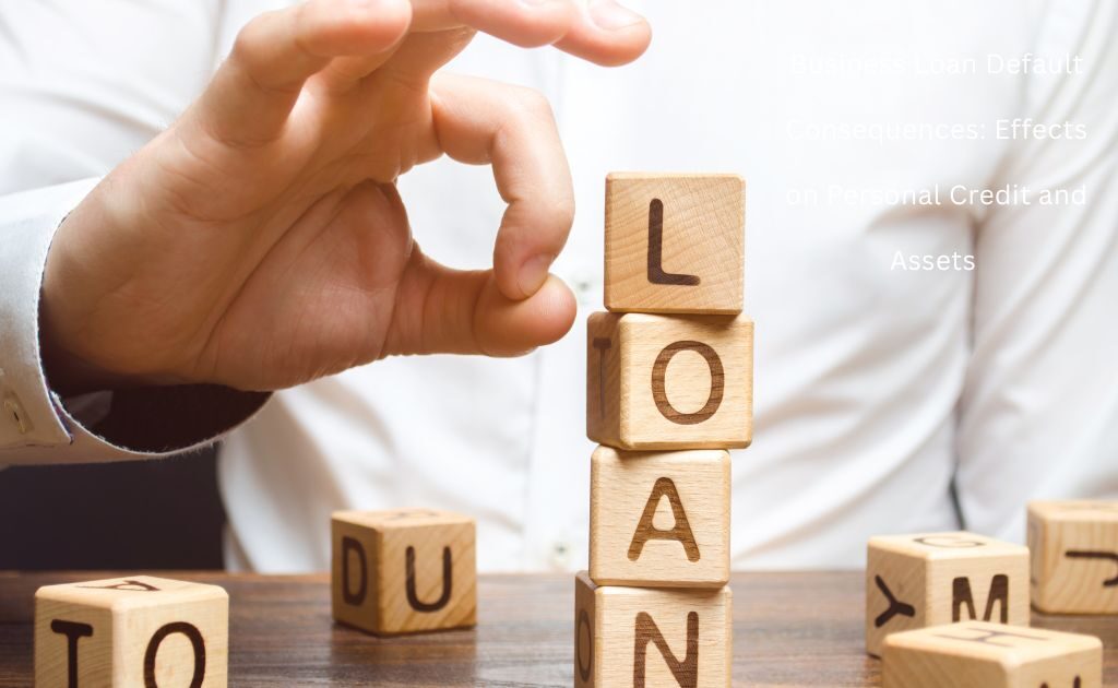 Business Loan Default Consequences