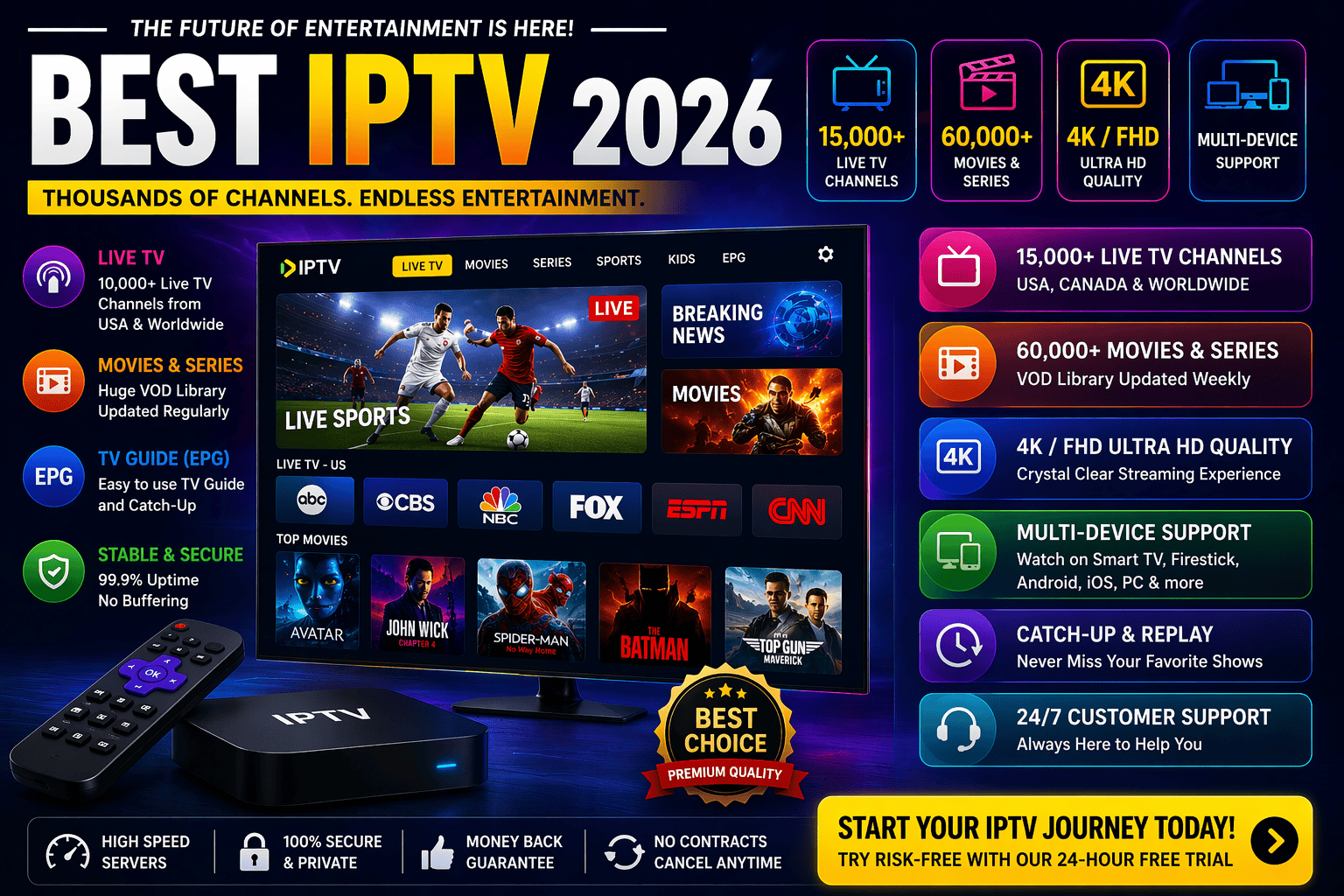 IPTV Subscription