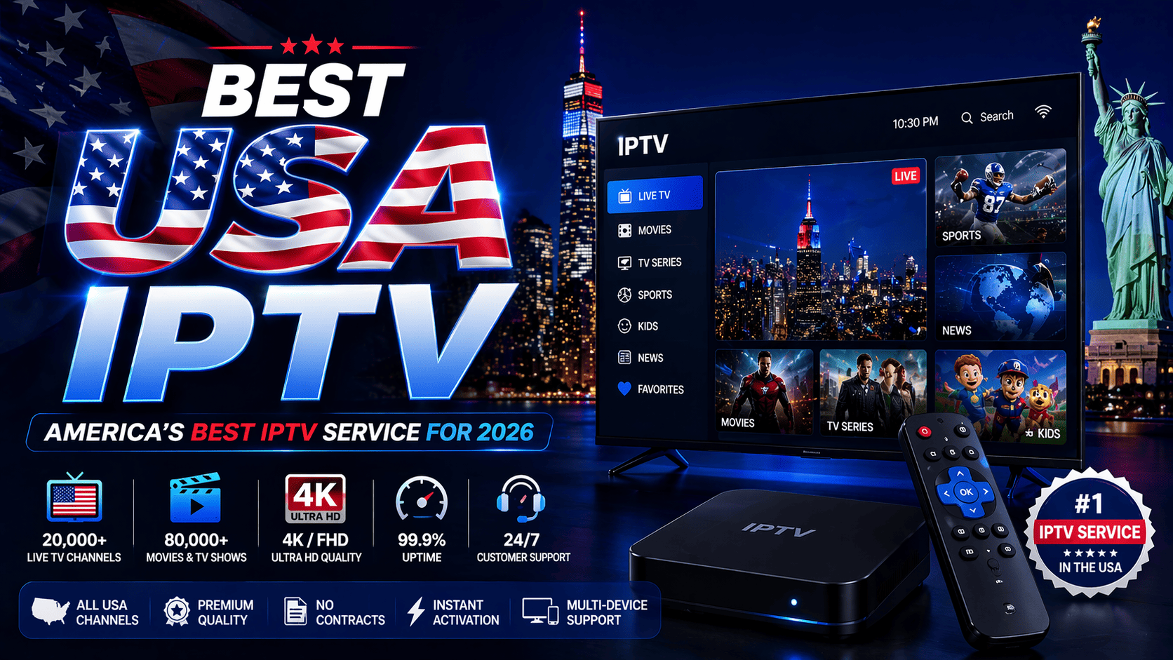 Best iptv 2026