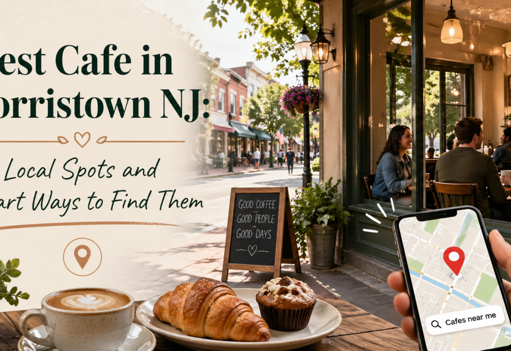 Best Cafe in Morristown NJ