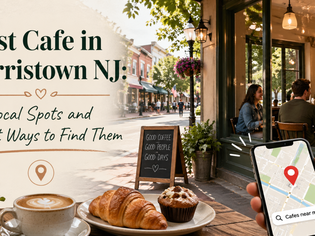 Best Cafe in Morristown NJ