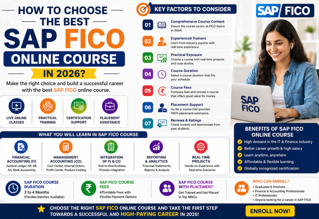 sap fico course