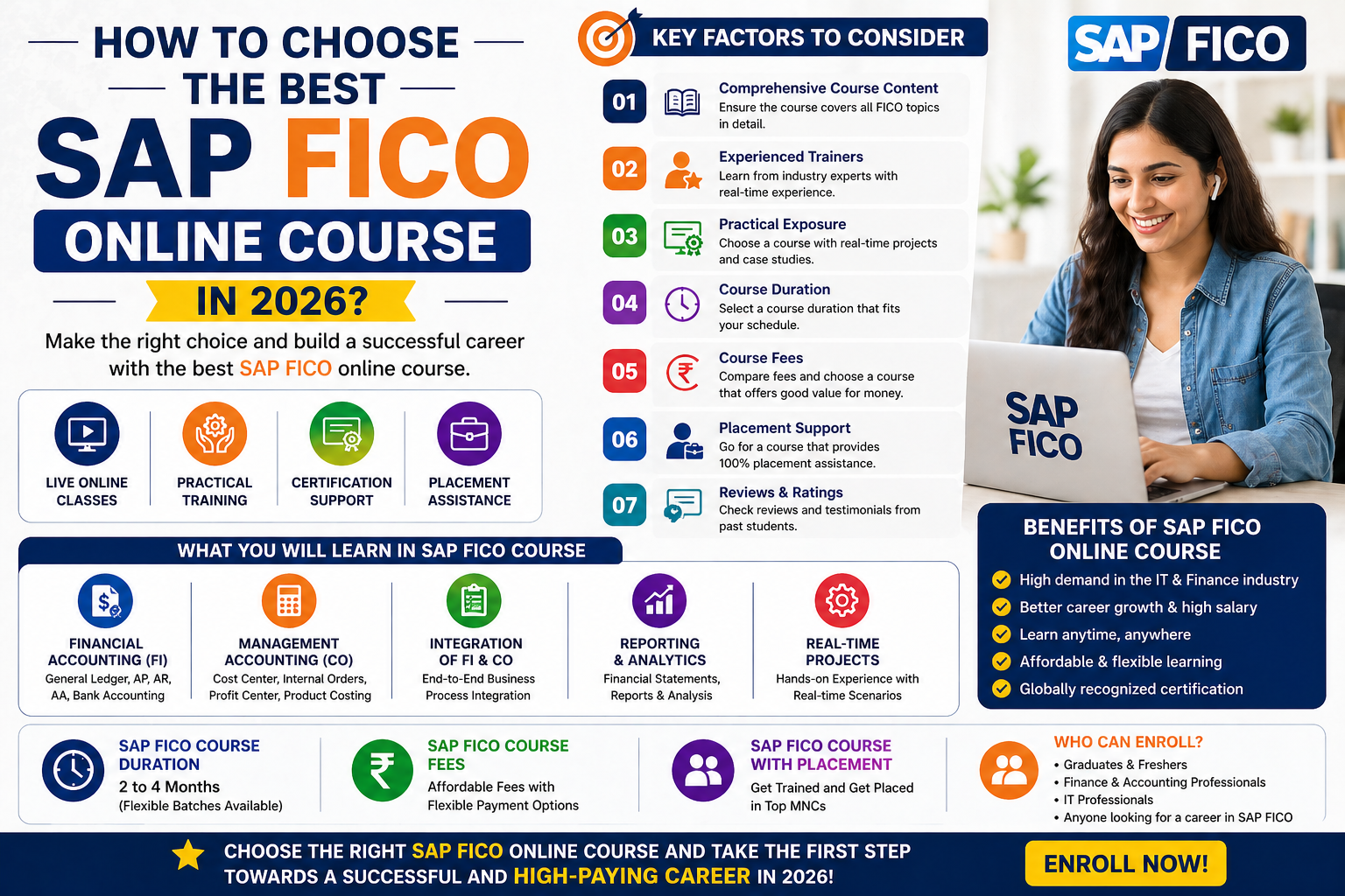 sap fico course