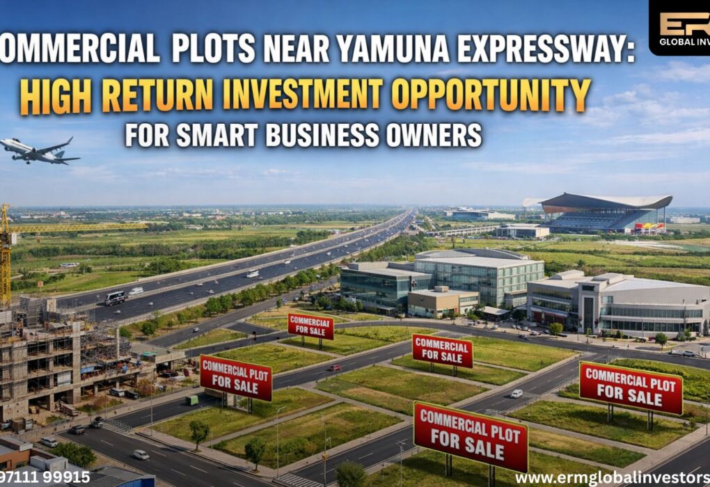 Commercial Plots Near Yamuna