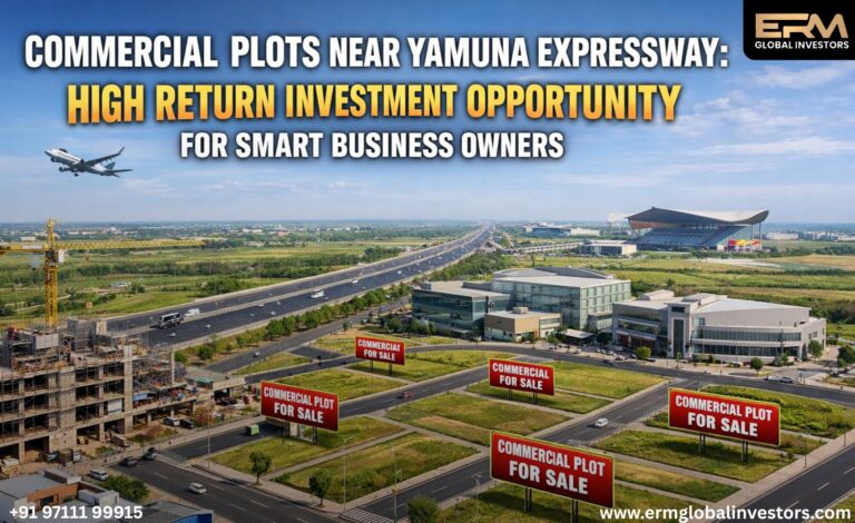 Commercial Plots Near Yamuna