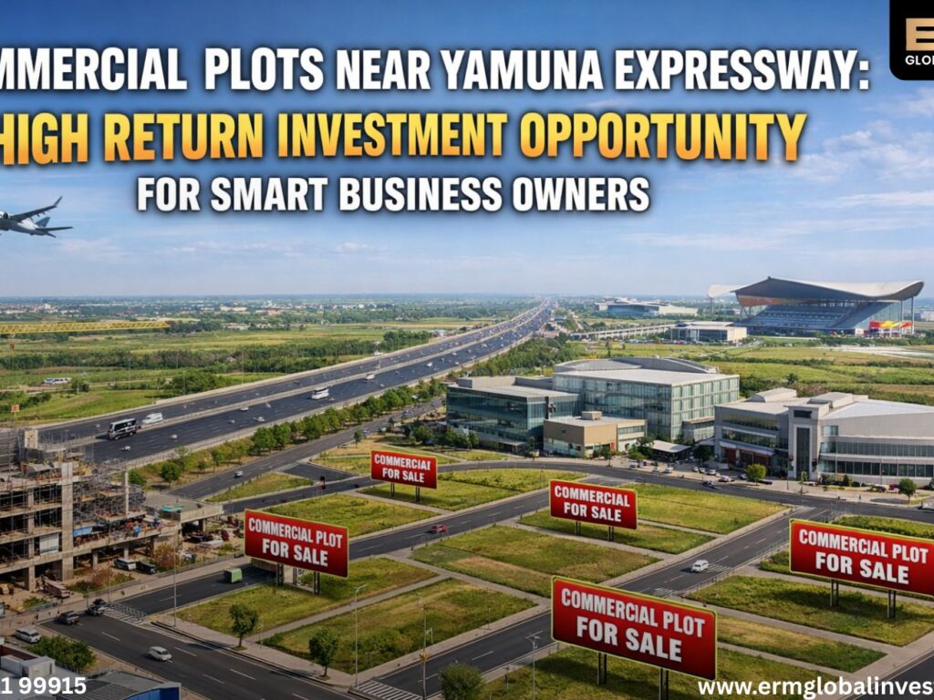 Commercial Plots Near Yamuna
