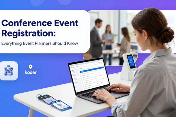 Conference Event Registration