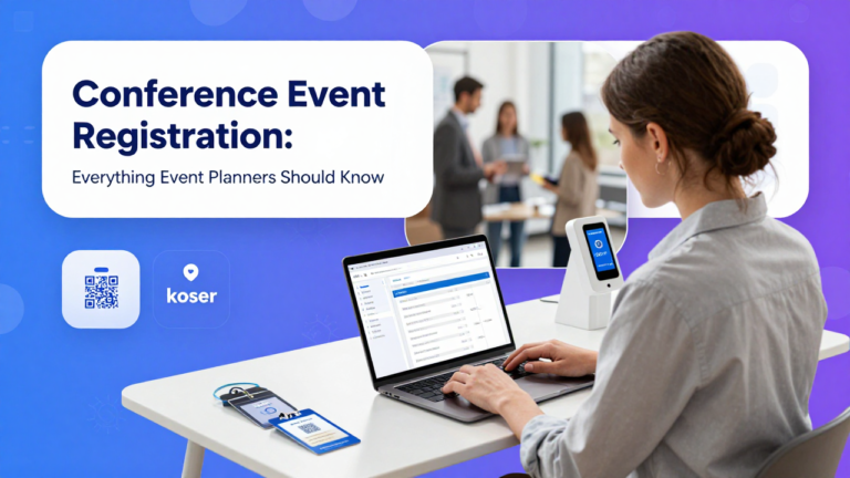 Conference Event Registration