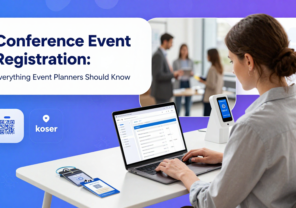 Conference Event Registration