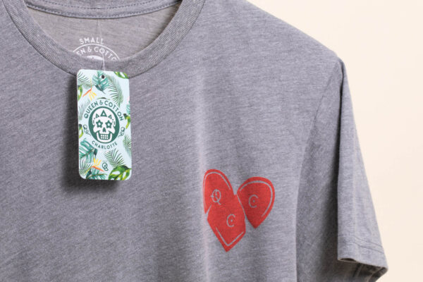 Custom apparel tags