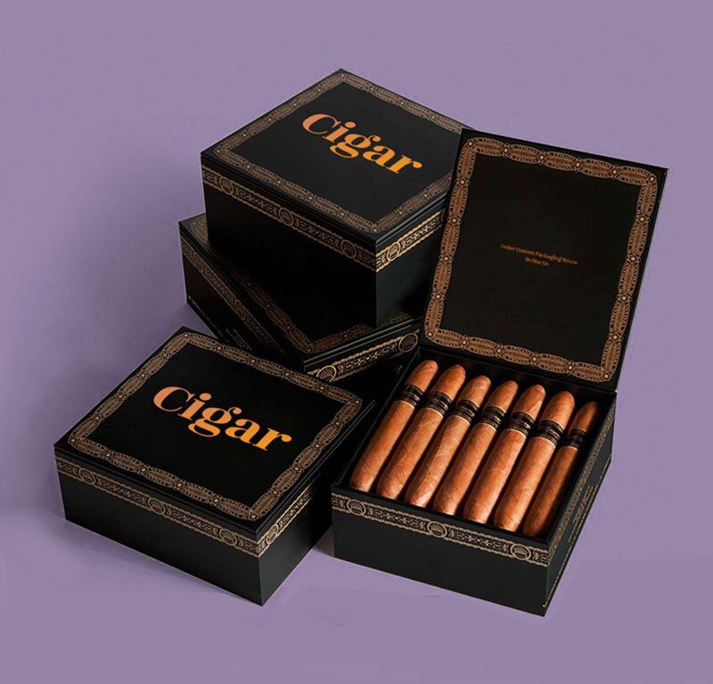 custom cigar boxes