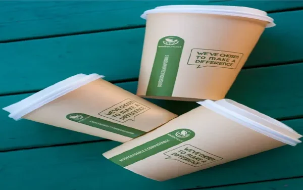 custom compostable cold cup