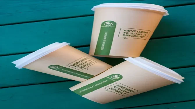 custom compostable cold cup