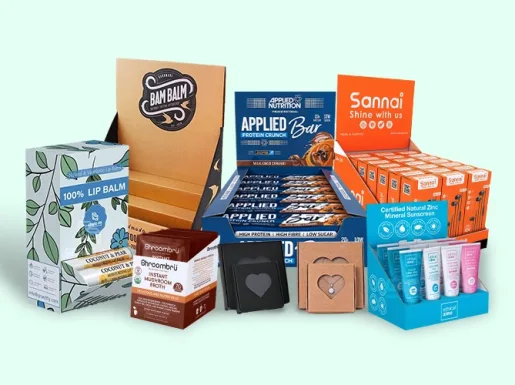 Custom Display Boxes