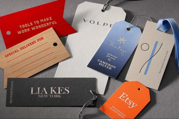 Custom product tags