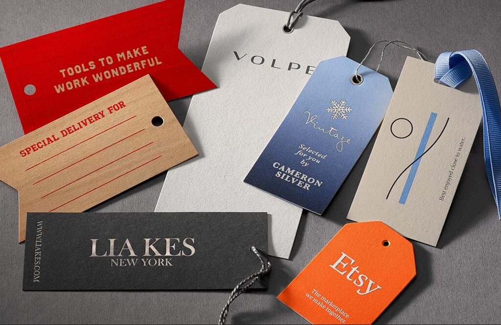 Custom product tags