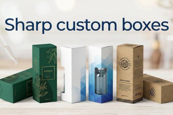 Custom Serum Boxes