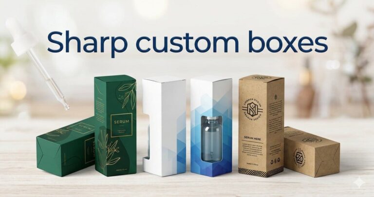 Custom Serum Boxes
