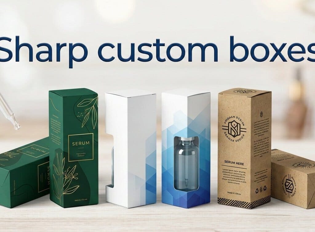 Custom Serum Boxes