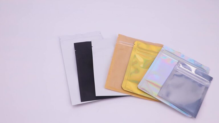 Custom Shaped Mylar Bags