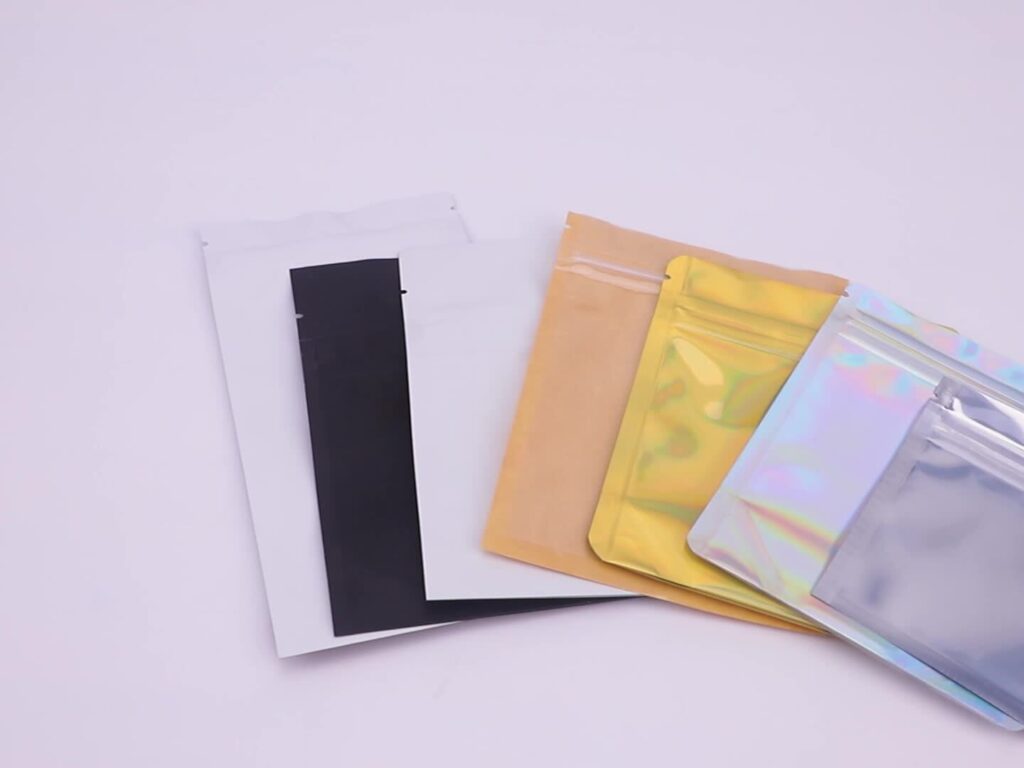 Custom Shaped Mylar Bags