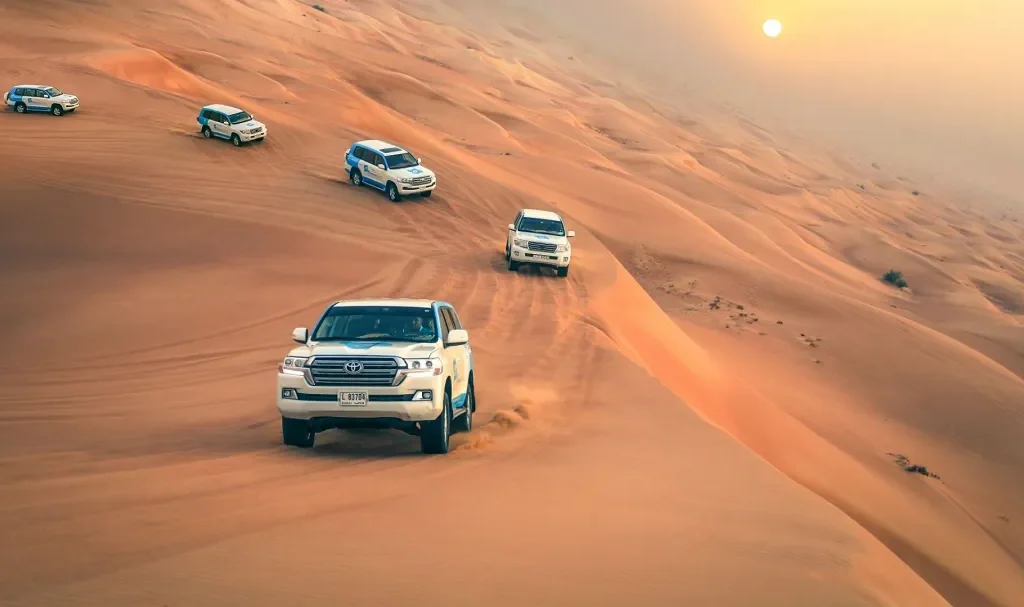 Dubai Desert Safari Tours
