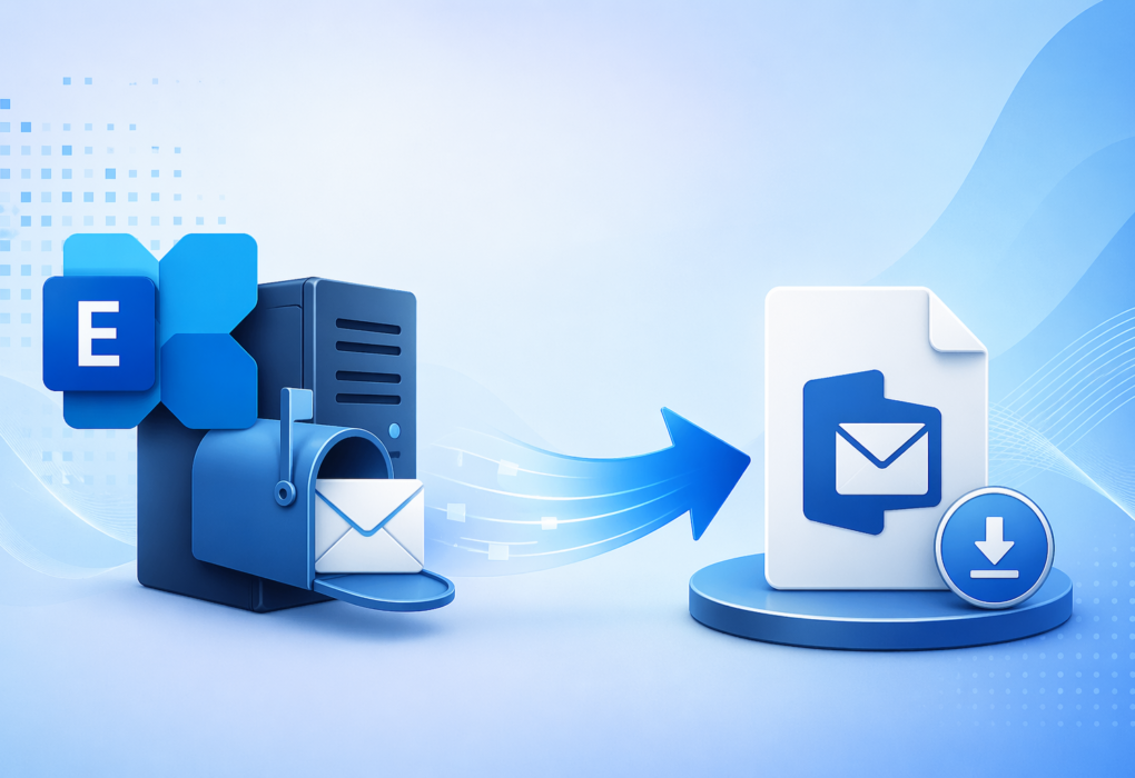 Exchange mailbox to PST