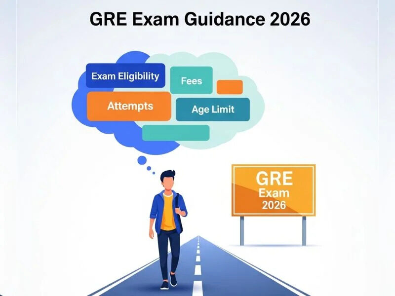 GRE exam date 2026
