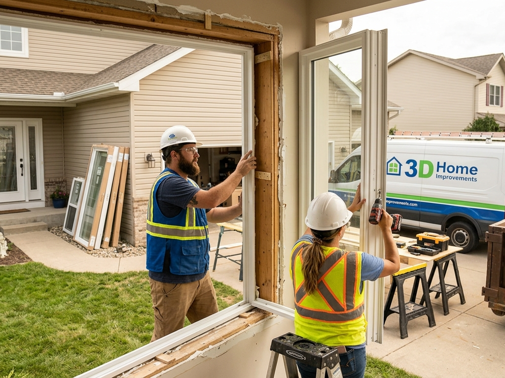 window and door installation services​