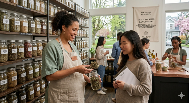 raspberry leaf tea pregnancy