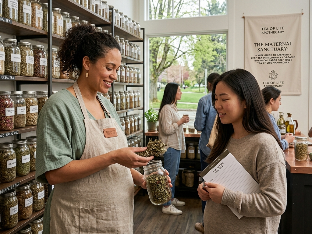 raspberry leaf tea pregnancy